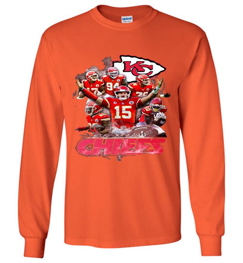 Inktee Store - Kansas City Chiefs Super Bowl 2020 Long Sleeve T-Shirt Image