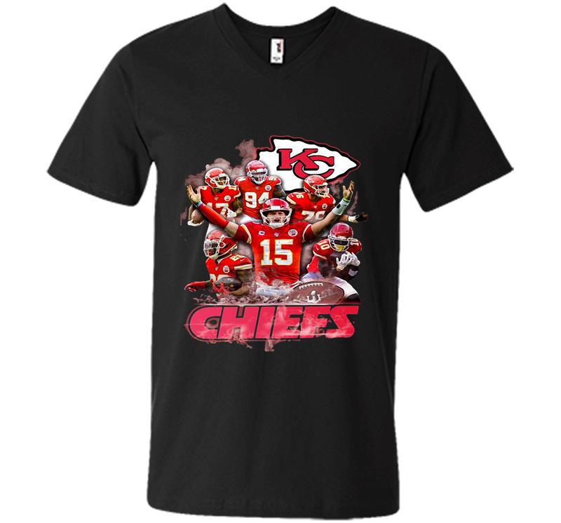 Kansas city chiefs super bowl 2020 V-neck T-shirt