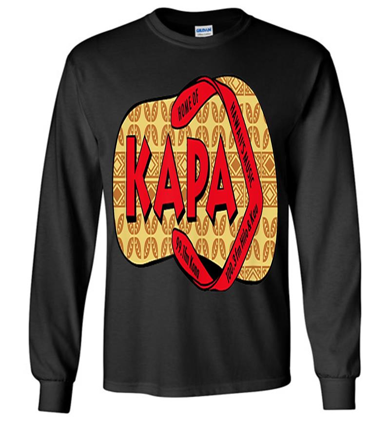 Kapa Hawaiian Fm Official Logowear Long Sleeve T-shirt