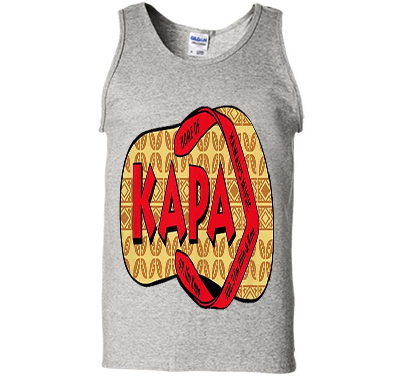 Kapa Hawaiian Fm Official Logowear Mens Tank Top