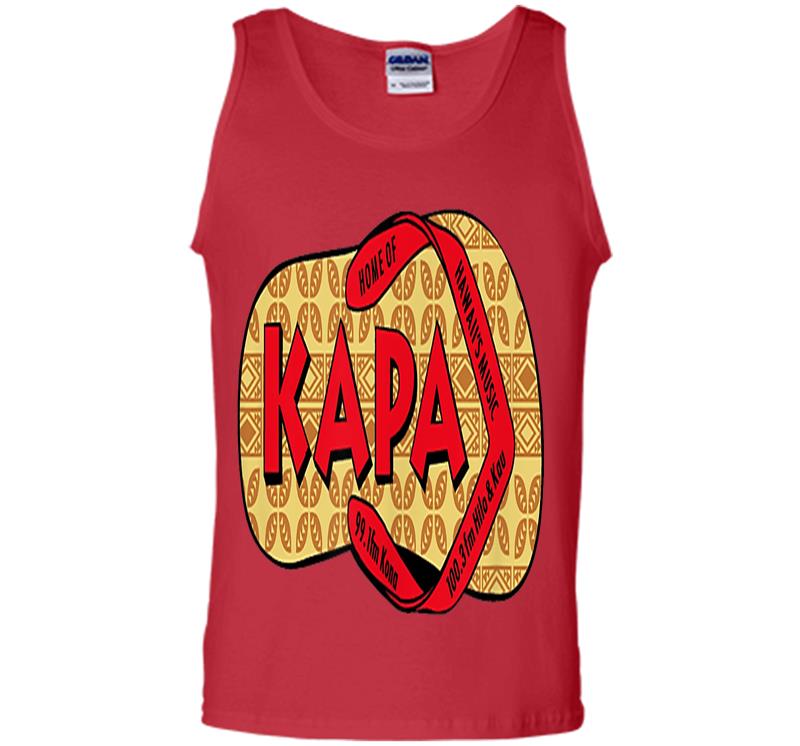 Inktee Store - Kapa Hawaiian Fm Official Logowear Mens Tank Top Image