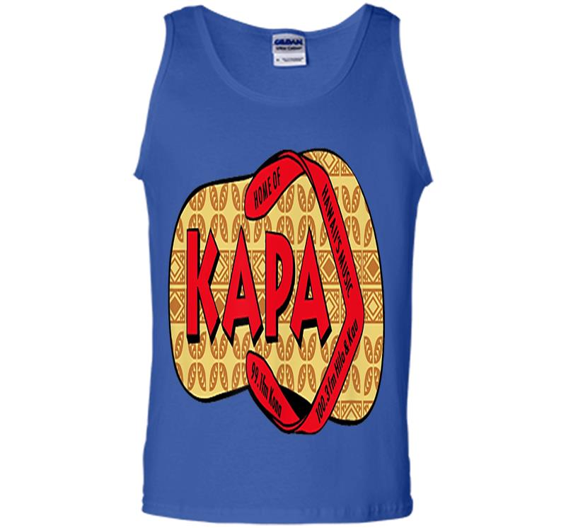 Inktee Store - Kapa Hawaiian Fm Official Logowear Mens Tank Top Image