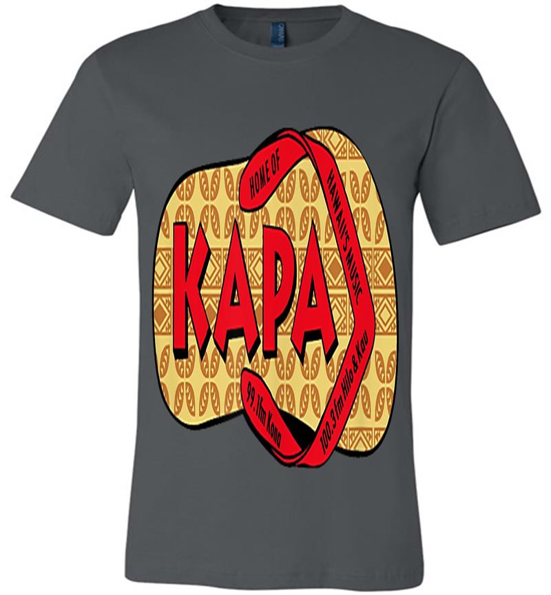 Kapa Hawaiian Fm Official Logowear Premium T-shirt