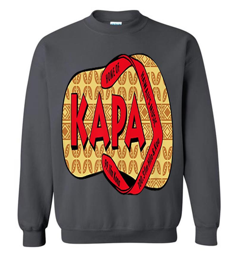 Inktee Store - Kapa Hawaiian Fm Official Logowear Sweatshirt Image