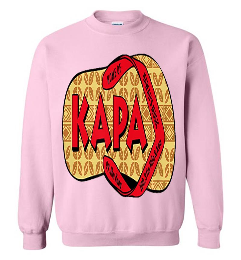 Inktee Store - Kapa Hawaiian Fm Official Logowear Sweatshirt Image
