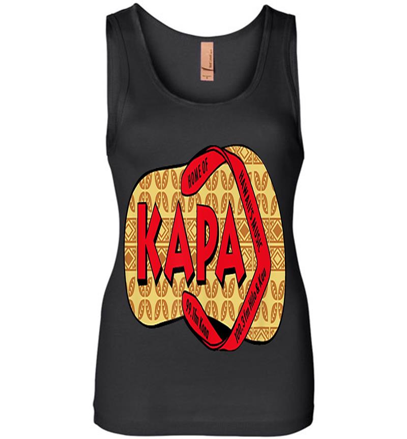 Kapa Hawaiian Fm Official Logowear Womens Jersey Tank Top