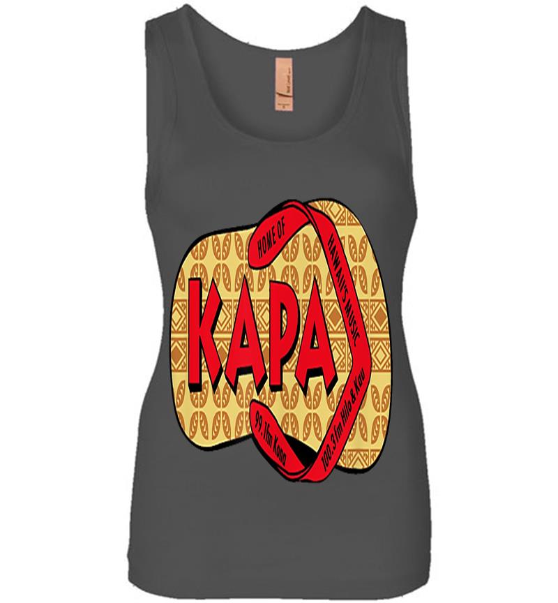 Inktee Store - Kapa Hawaiian Fm Official Logowear Womens Jersey Tank Top Image