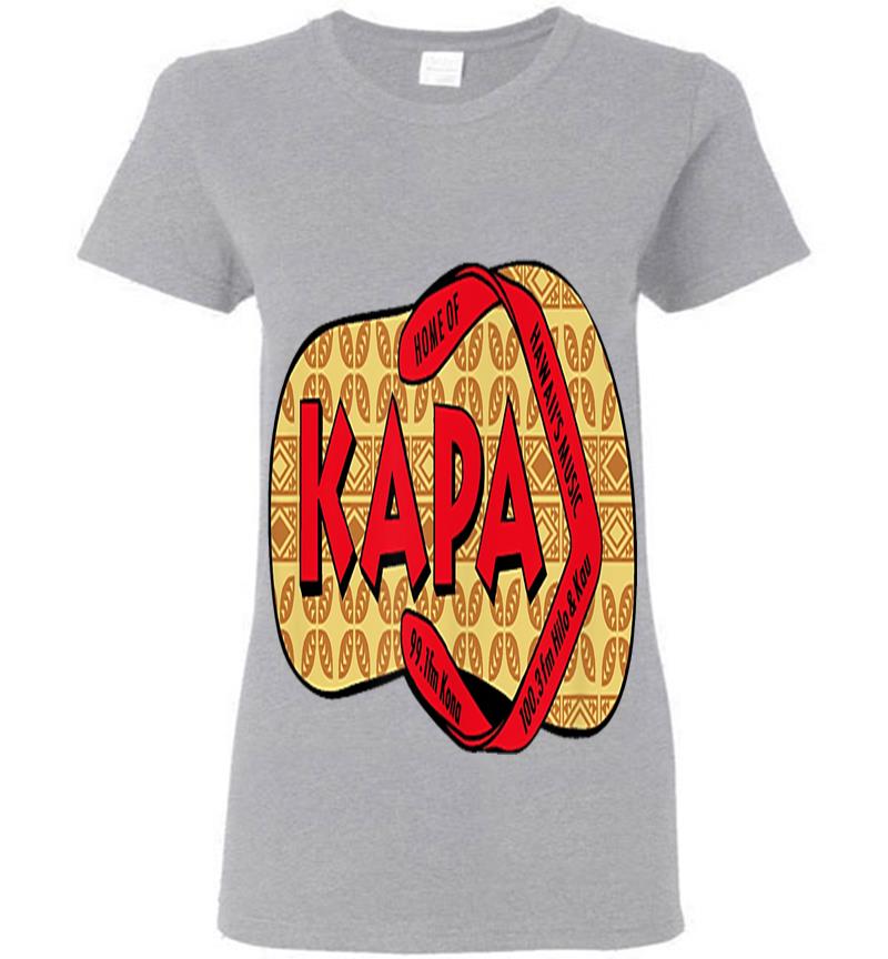 Inktee Store - Kapa Hawaiian Fm Official Logowear Womens T-Shirt Image