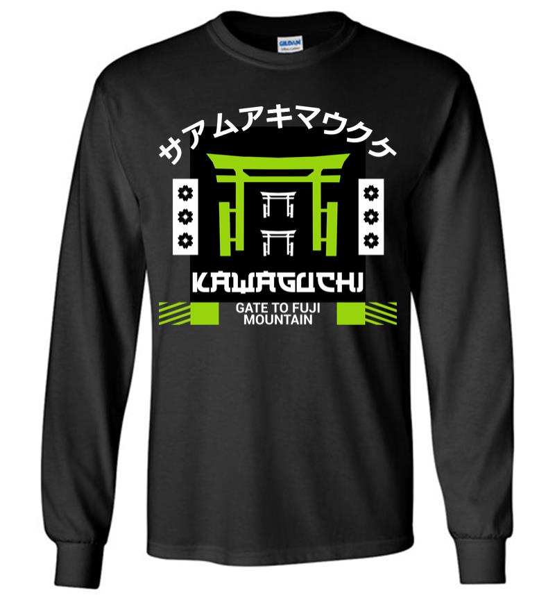 Kawaguchi Long Sleeve T-shirt