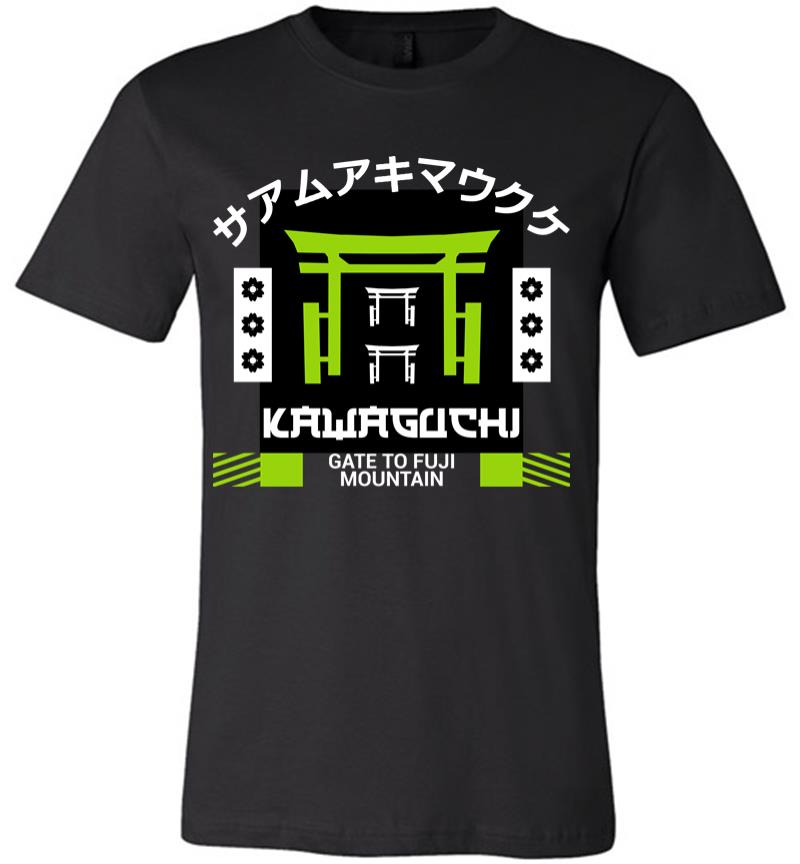 Kawaguchi Premium T-shirt
