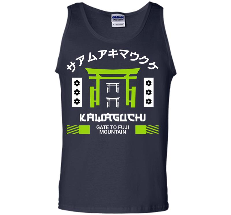 Inktee Store - Kawaguchi Men Tank Top Image