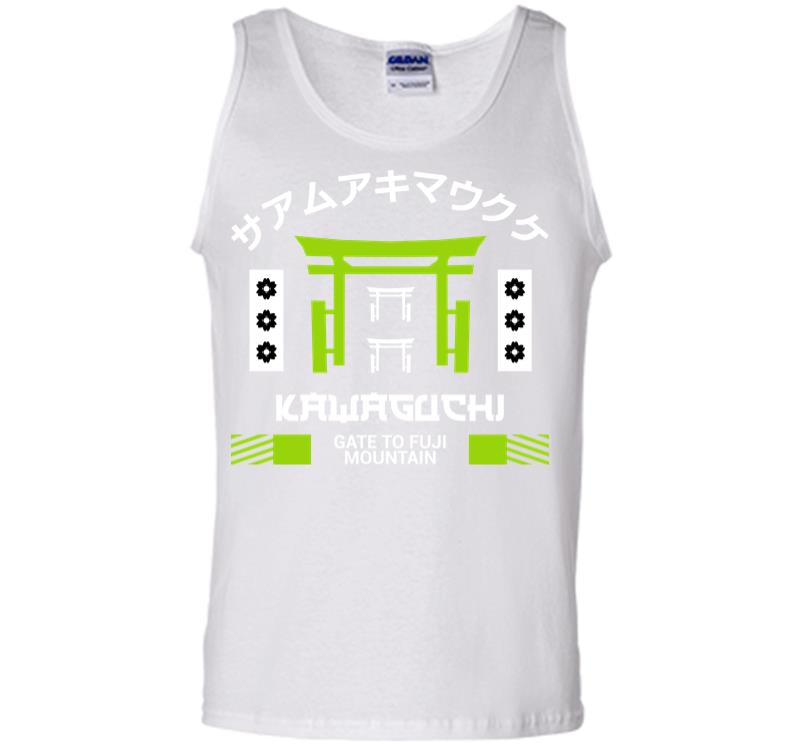 Inktee Store - Kawaguchi Men Tank Top Image
