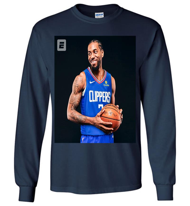 Inktee Store - Kawhi Leonard Los Angeles Clippers Long Sleeve T-Shirt Image