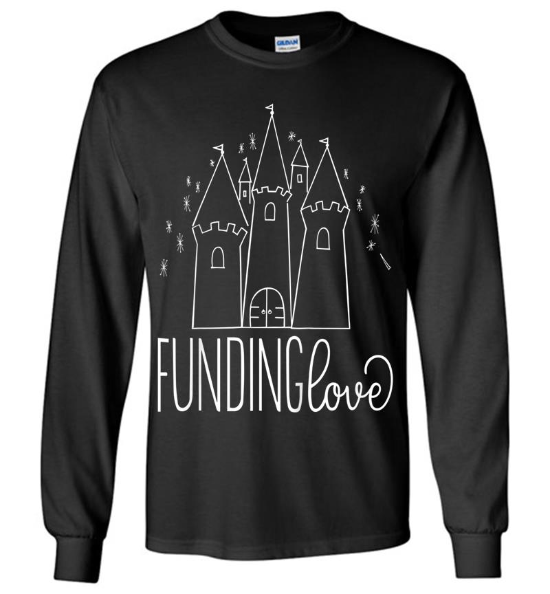 Kids Official Youth Funding Love Logo Long Sleeve T-Shirt