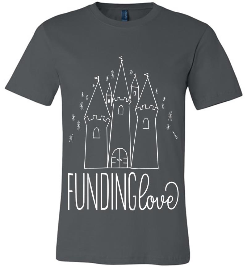 Kids Official Youth Funding Love Logo Premium T-shirt