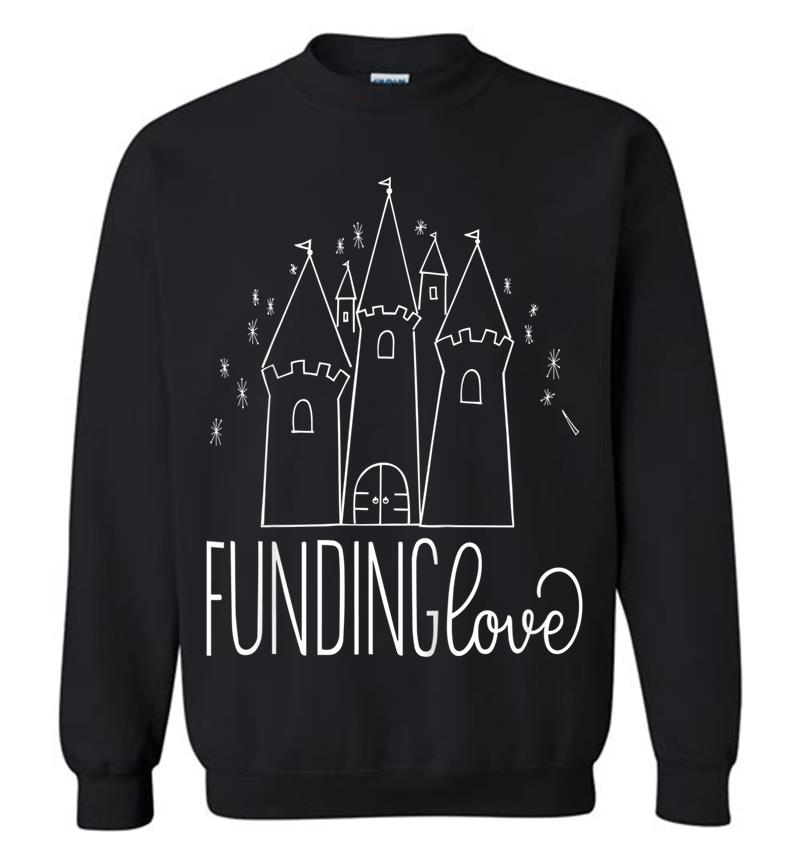 Kids Official Youth Funding Love Logo Sweatshirt