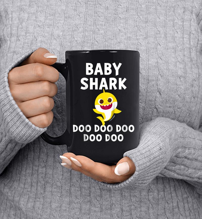 Kids Pinkfong Baby Shark Official Mug