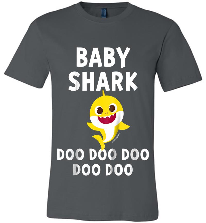 Kids Pinkfong Baby Shark Official Premium T-shirt