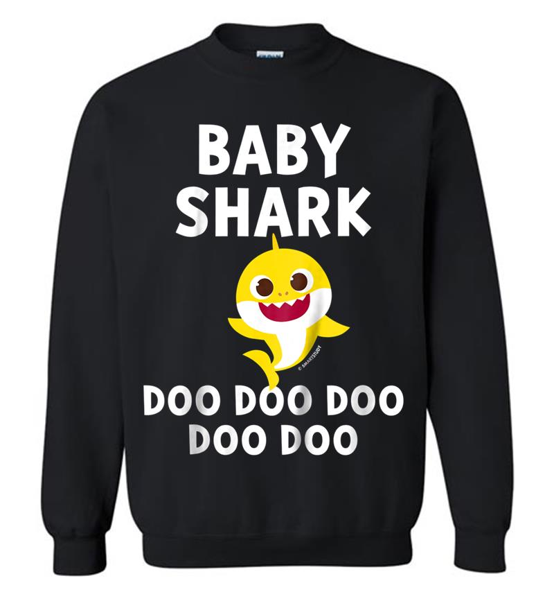 Kids Pinkfong Baby Shark Official Sweatshirt