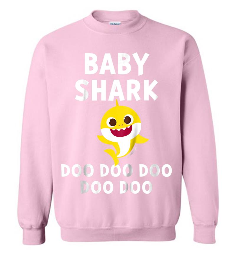 Inktee Store - Kids Pinkfong Baby Shark Official Sweatshirt Image