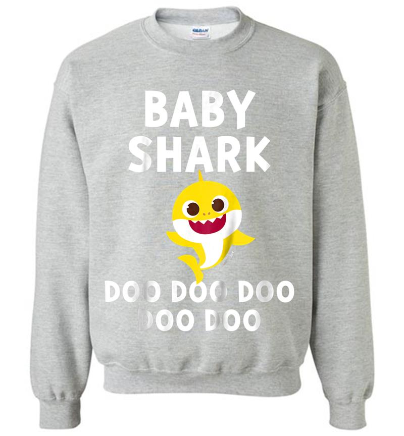 Inktee Store - Kids Pinkfong Baby Shark Official Sweatshirt Image