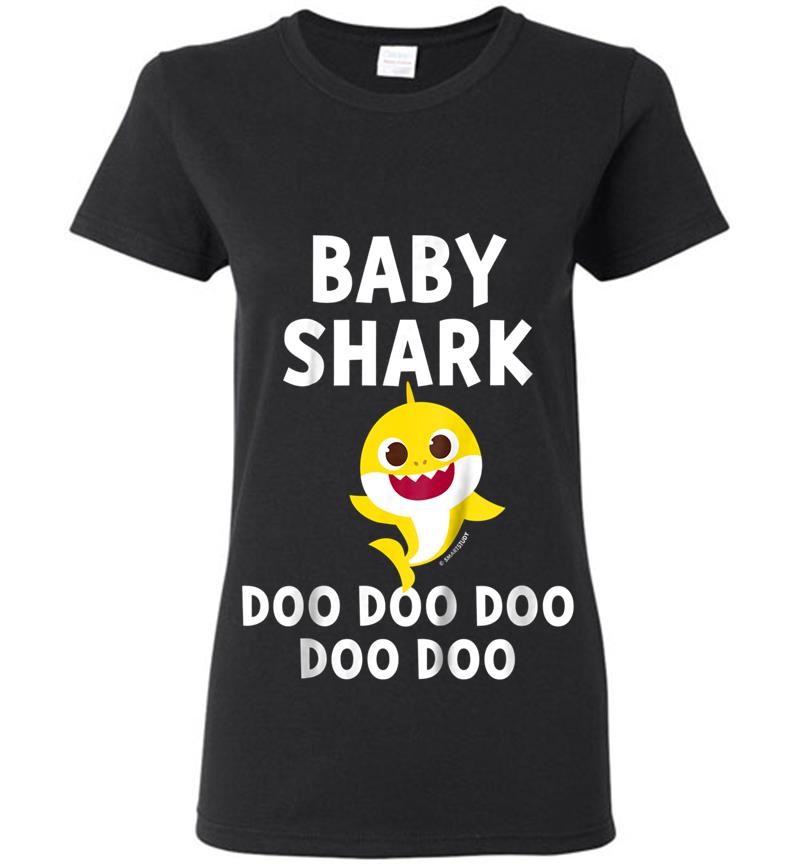 Kids Pinkfong Baby Shark Official Womens T-shirt