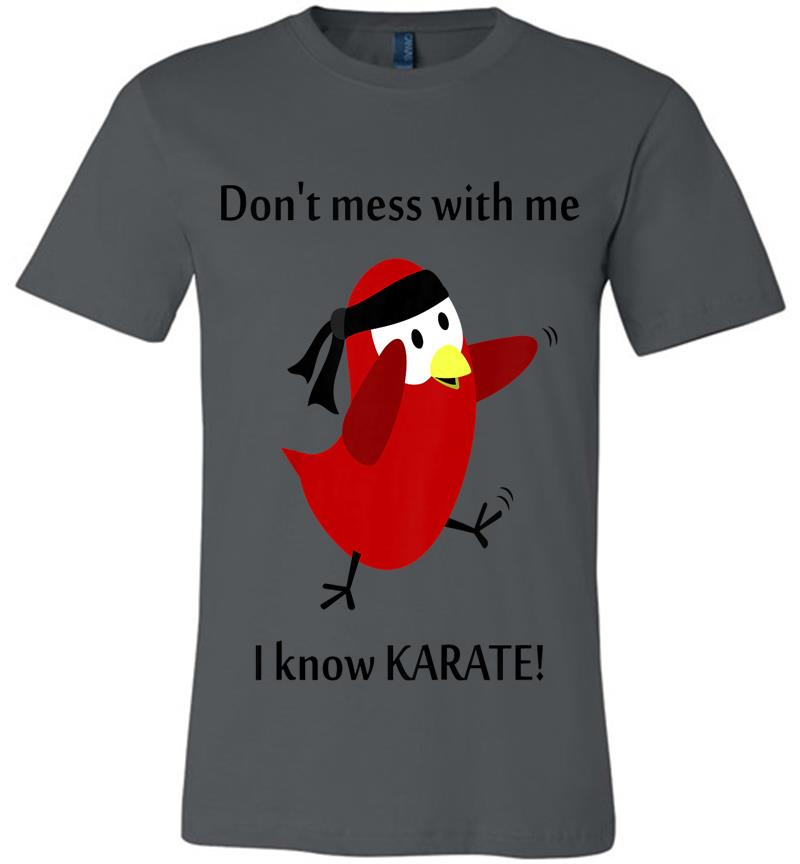 Kids The Official Sammy Bird - Karate Premium T-shirt