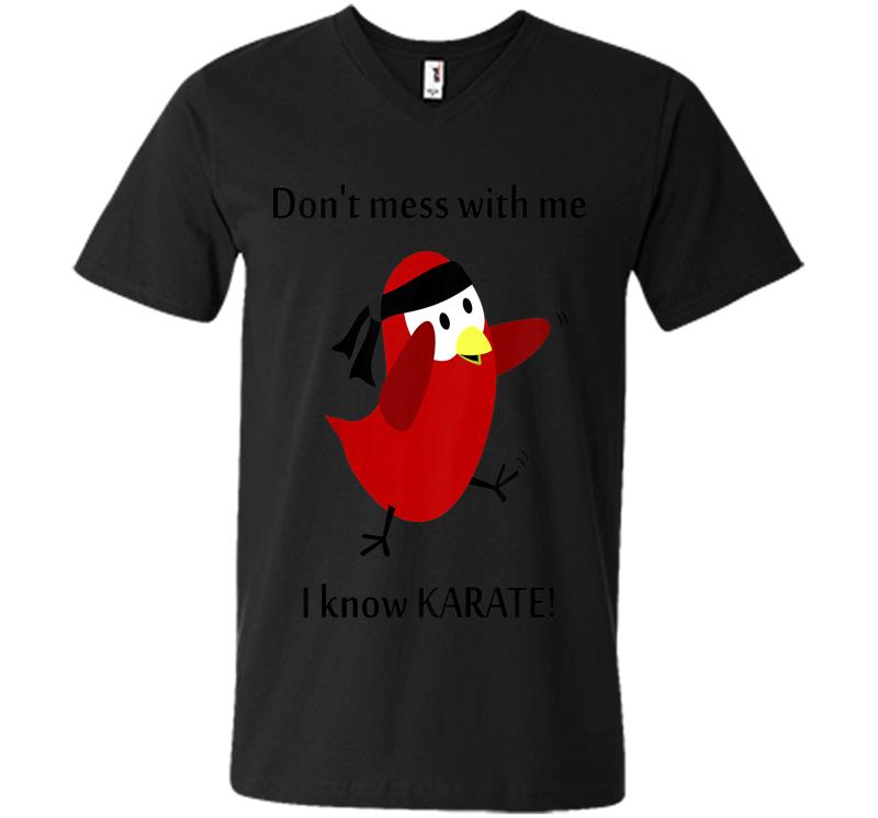 Kids The Official Sammy Bird - Karate V-neck T-shirt