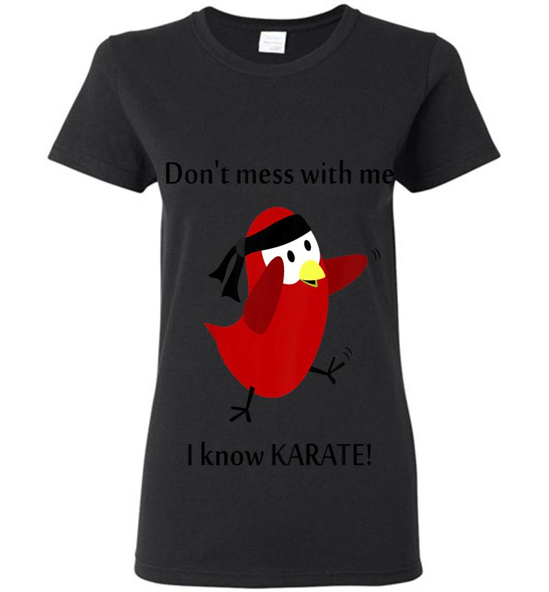 Kids The Official Sammy Bird - Karate Womens T-shirt