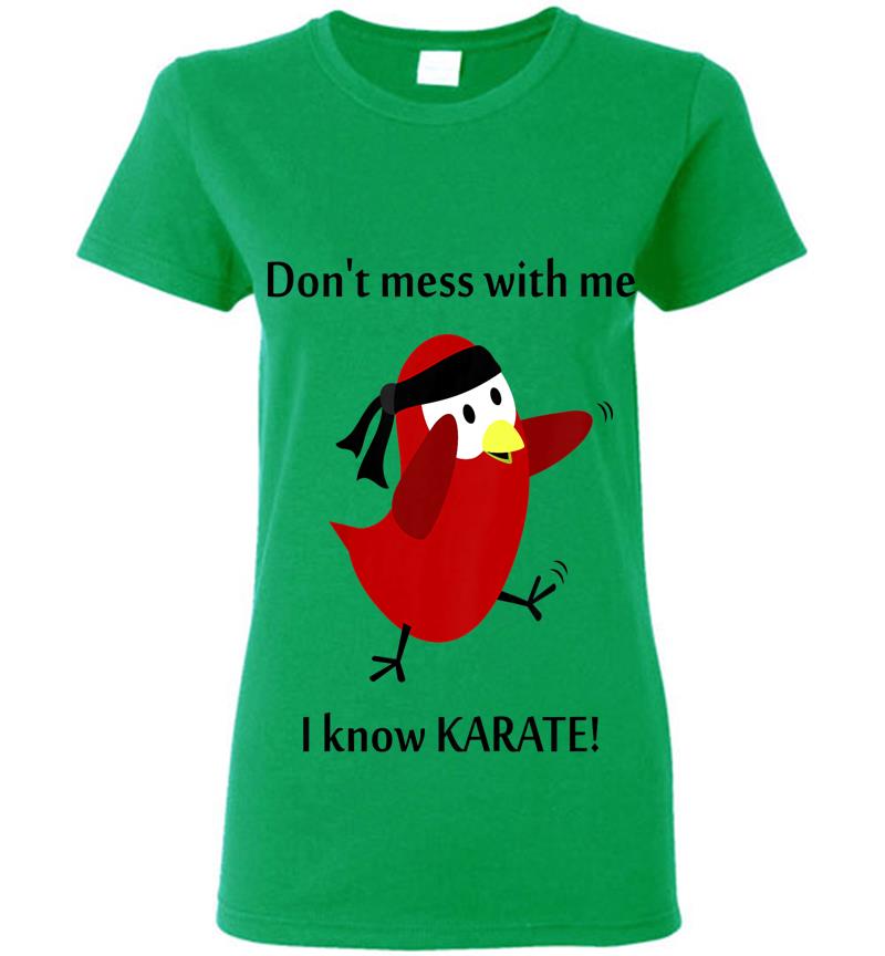Inktee Store - Kids The Official Sammy Bird - Karate Womens T-Shirt Image