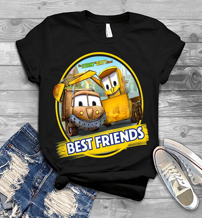 Kids The Stinky And Dirty Show - Best Friends Mens T-shirt - Inktee Store