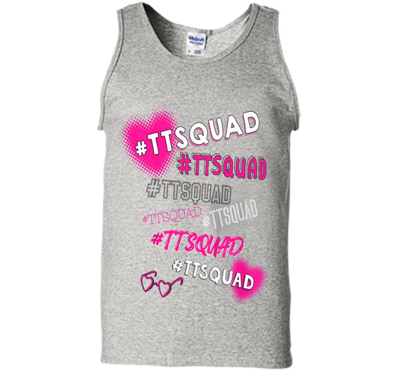 Kids Tiana Official #ttsquad For Kids (white) Mens Tank Top