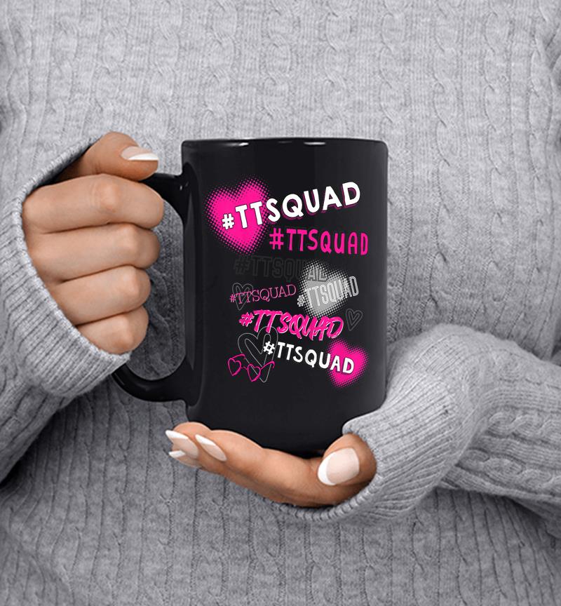 Kids Tiana Official #ttsquad For Kids (white) Mug