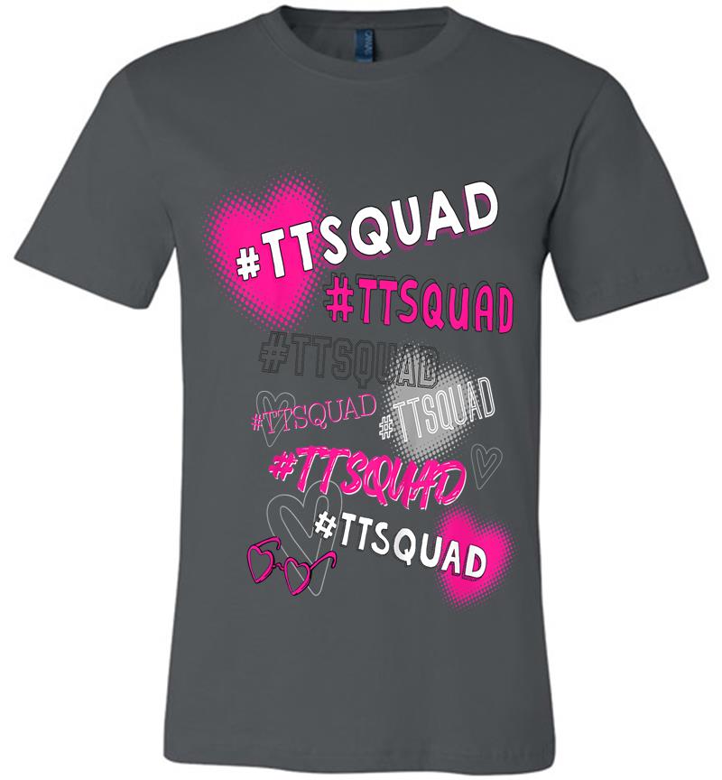 Kids Tiana Official #ttsquad For Kids (white) Premium T-shirt