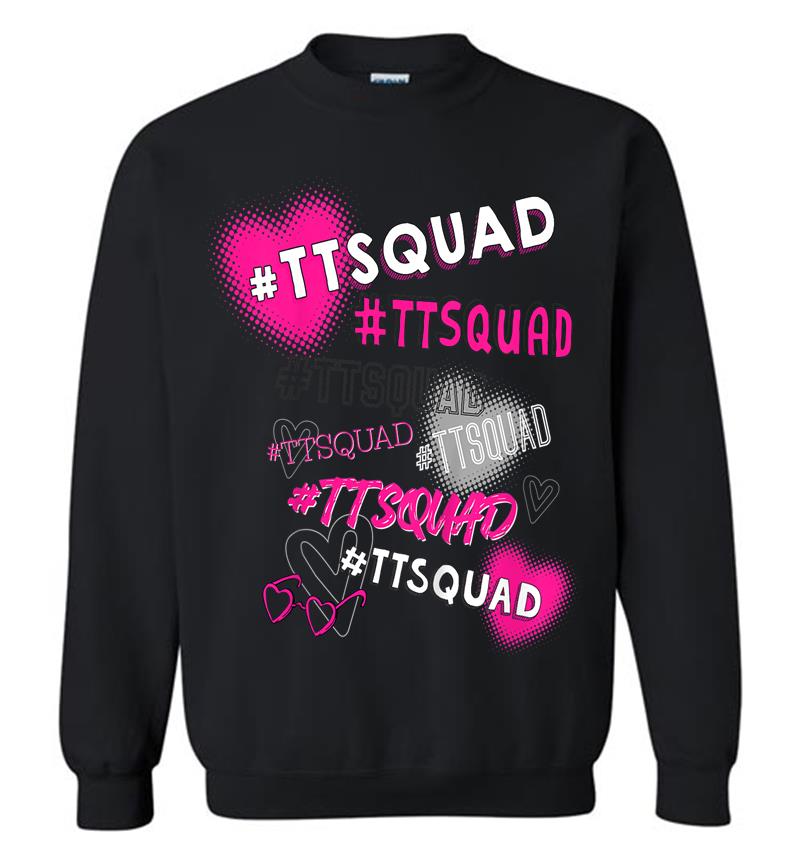 Kids Tiana Official #ttsquad For Kids (white) Sweatshirt