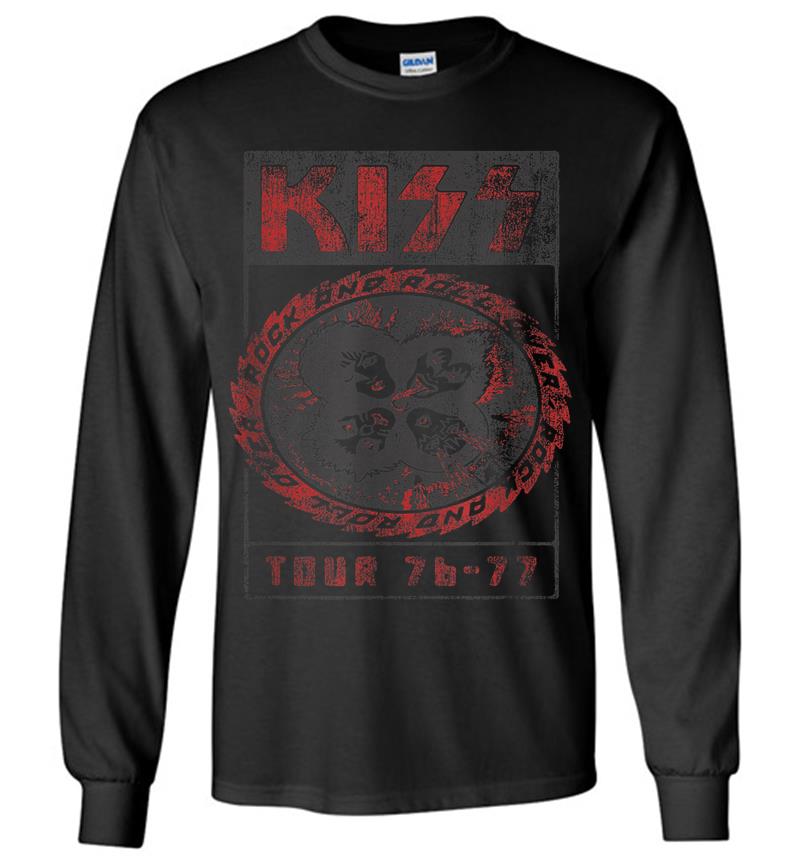 Kiss - Rock And Roll Over Long Sleeve T-Shirt