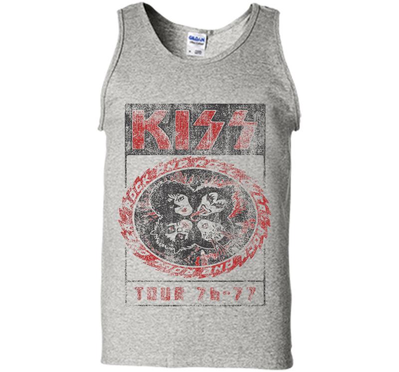 Kiss - Rock And Roll Over Mens Tank Top