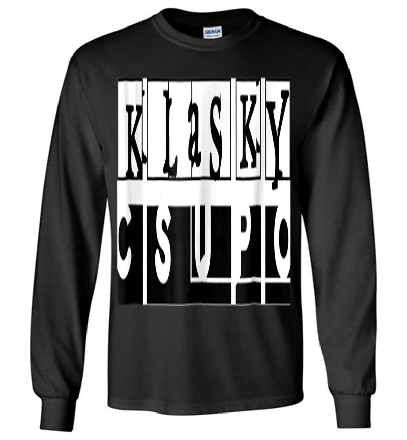 Klasky Csupo Official Logo Long Sleeve T-shirt