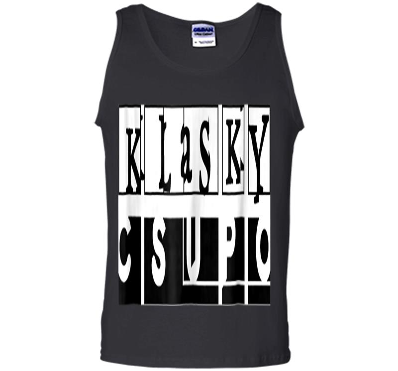 Inktee Store - Klasky Csupo Official Logo Mens Tank Top Image
