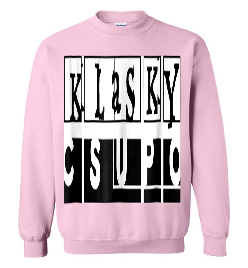 Inktee Store - Klasky Csupo Official Logo Sweatshirt Image