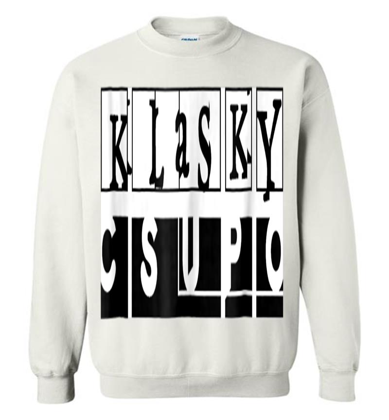 Inktee Store - Klasky Csupo Official Logo Sweatshirt Image