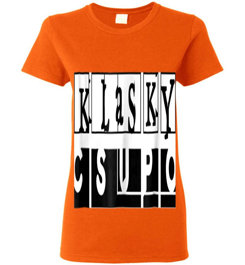 Inktee Store - Klasky Csupo Official Logo Womens T-Shirt Image