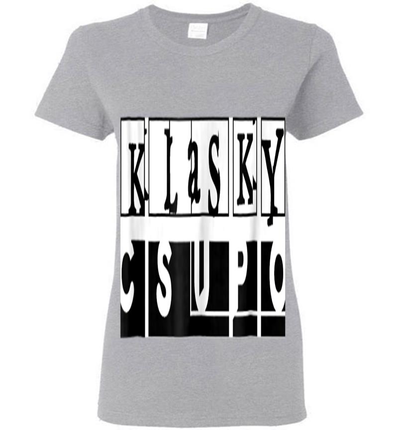 Inktee Store - Klasky Csupo Official Logo Womens T-Shirt Image