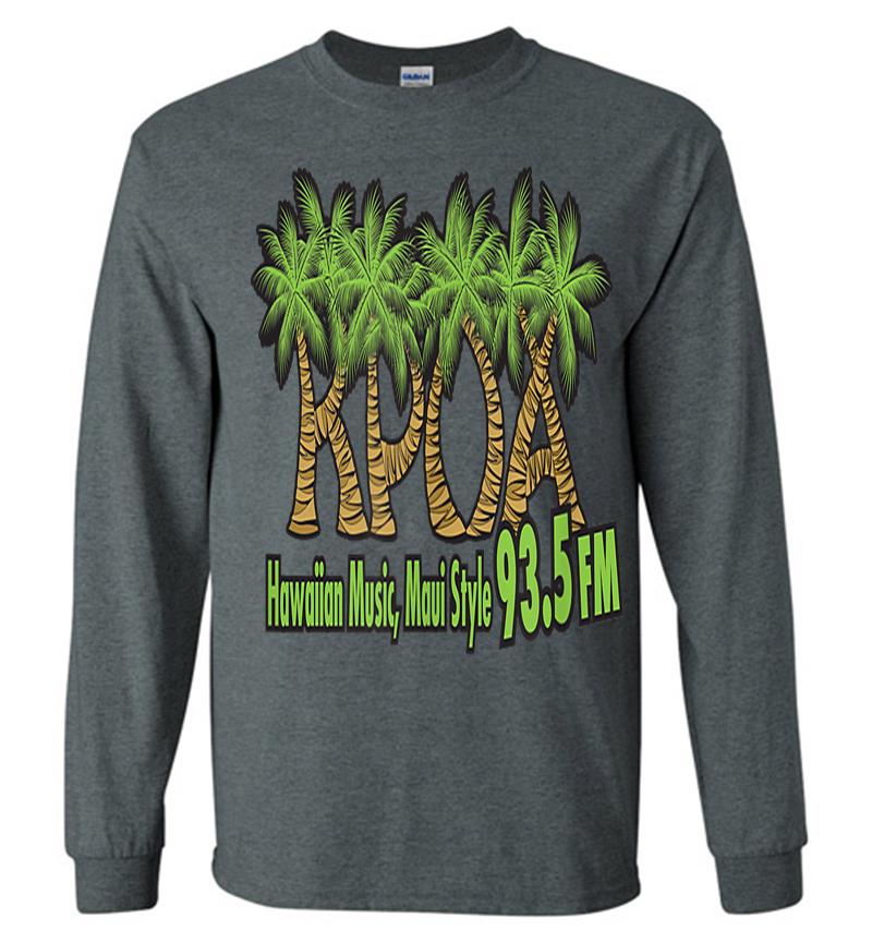 Inktee Store - Kpoa Official Logo Long Sleeve T-Shirt Image