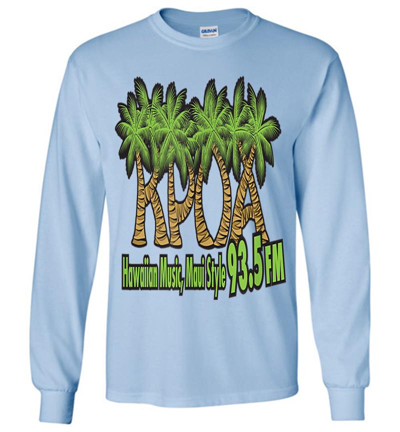 Inktee Store - Kpoa Official Logo Long Sleeve T-Shirt Image