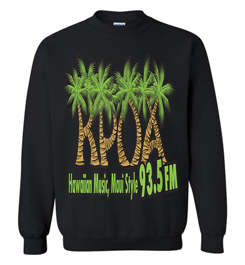 Kpoa Official Logo Sweatshirt