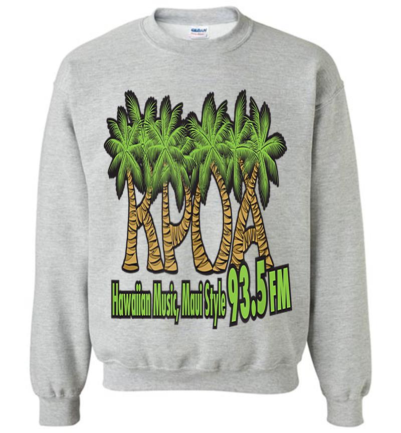 Inktee Store - Kpoa Official Logo Sweatshirt Image