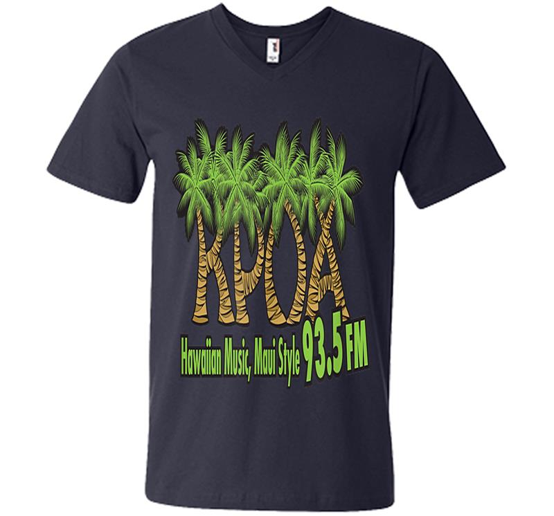 Inktee Store - Kpoa Official Logo V-Neck T-Shirt Image