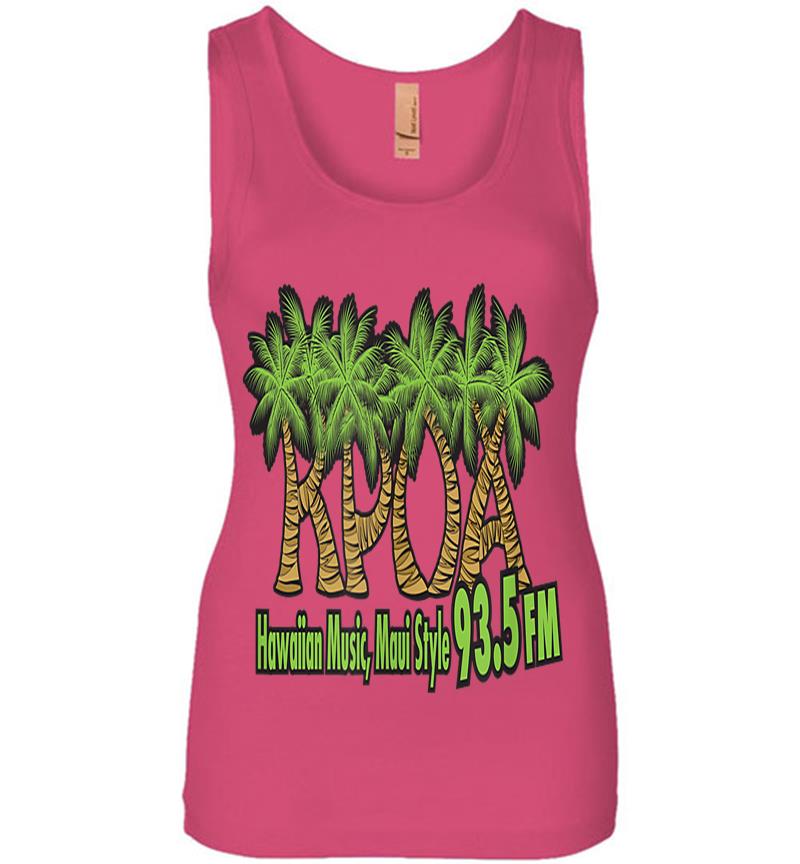 Inktee Store - Kpoa Official Logo Womens Jersey Tank Top Image