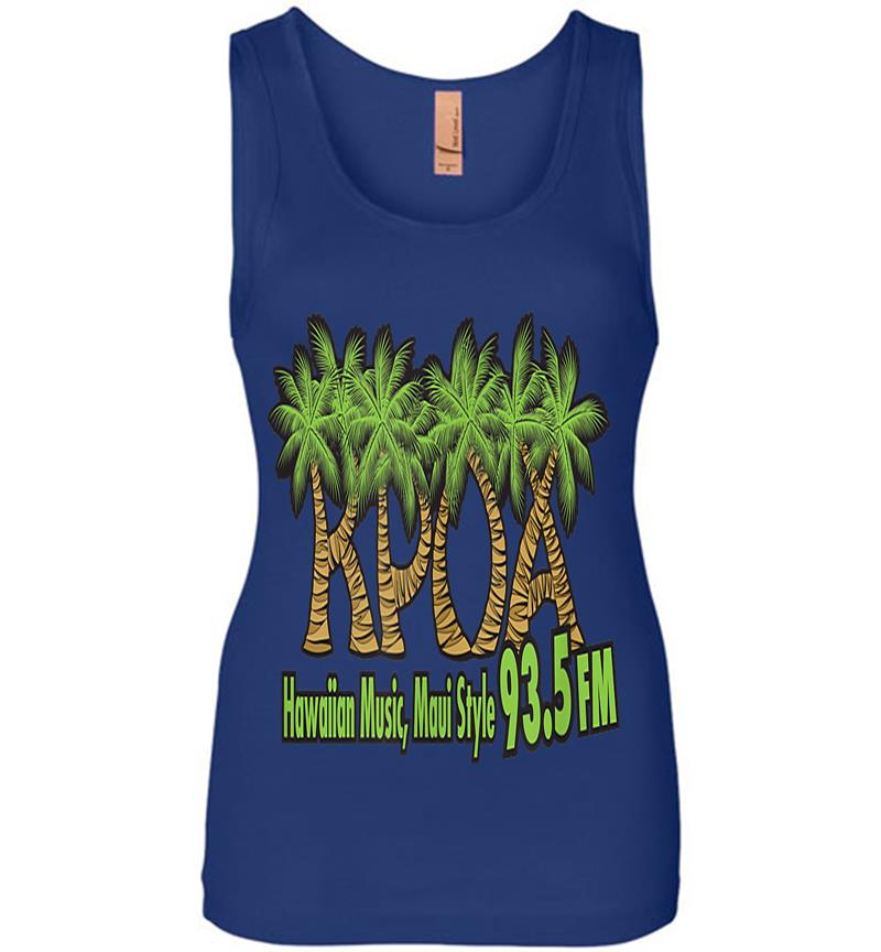 Inktee Store - Kpoa Official Logo Womens Jersey Tank Top Image